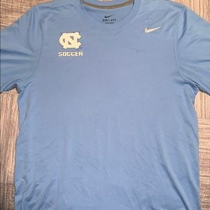 Nike UNC soccer shirt